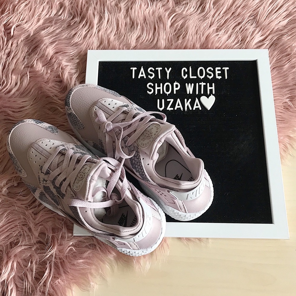 Nike air huarache run prm sneakers - Picture 6 of 8